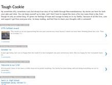 Tablet Screenshot of 1tuffcookie.blogspot.com