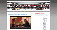 Desktop Screenshot of newmoviesfreeonline.blogspot.com