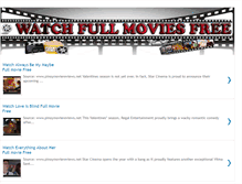 Tablet Screenshot of newmoviesfreeonline.blogspot.com