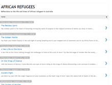 Tablet Screenshot of africanrefugees.blogspot.com