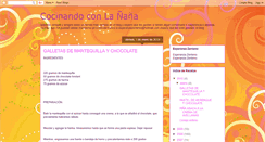 Desktop Screenshot of cocinandotuti.blogspot.com