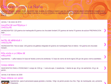Tablet Screenshot of cocinandotuti.blogspot.com