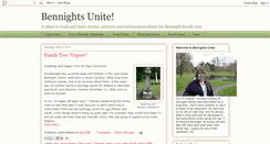 Desktop Screenshot of bennightsunite.blogspot.com