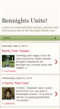 Mobile Screenshot of bennightsunite.blogspot.com
