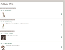 Tablet Screenshot of ca2016.blogspot.com