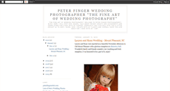 Desktop Screenshot of peterfingerphotographer.blogspot.com