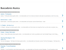 Tablet Screenshot of buscadoresmusica.blogspot.com