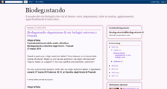 Desktop Screenshot of biodegustando.blogspot.com