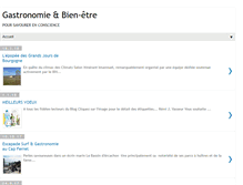 Tablet Screenshot of gastronomie-bien-etre.blogspot.com