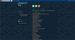 Desktop Screenshot of c0bughen13.blogspot.com