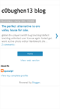 Mobile Screenshot of c0bughen13.blogspot.com