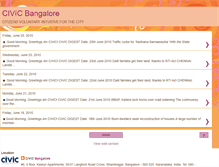 Tablet Screenshot of civicnewsdigest.blogspot.com