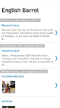 Mobile Screenshot of englishbarrel.blogspot.com
