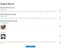 Tablet Screenshot of englishbarrel.blogspot.com