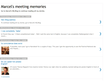 Tablet Screenshot of marcelsmeetingmemories.blogspot.com