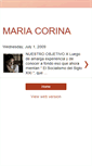 Mobile Screenshot of conferenciademariacorina.blogspot.com