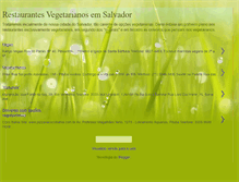 Tablet Screenshot of euqueroservegetarianorest.blogspot.com