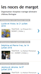 Mobile Screenshot of lesnocesdemargot.blogspot.com