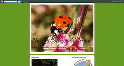 Desktop Screenshot of nuestrocorazondeoriente.blogspot.com