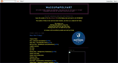 Desktop Screenshot of polyartaquarium.blogspot.com