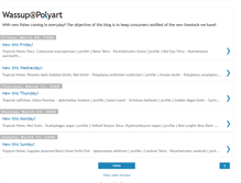 Tablet Screenshot of polyartaquarium.blogspot.com