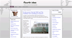 Desktop Screenshot of fourthidea.blogspot.com