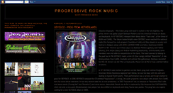 Desktop Screenshot of nasti-progrock-music.blogspot.com