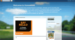 Desktop Screenshot of homewoodinteriors.blogspot.com
