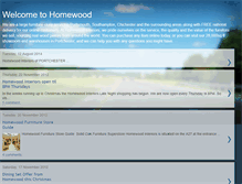 Tablet Screenshot of homewoodinteriors.blogspot.com