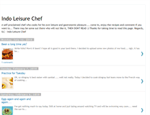 Tablet Screenshot of indoleisurechef.blogspot.com