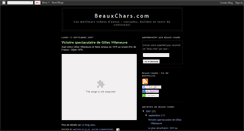 Desktop Screenshot of beauxchars.blogspot.com