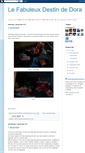 Mobile Screenshot of lefabuleuxdestindedora.blogspot.com