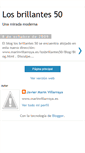 Mobile Screenshot of losbrillantes50.blogspot.com
