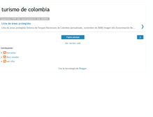 Tablet Screenshot of de-turismo-por-colombia.blogspot.com