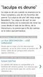 Mobile Screenshot of culpaesdeunocuandonoenamora.blogspot.com