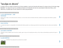Tablet Screenshot of culpaesdeunocuandonoenamora.blogspot.com
