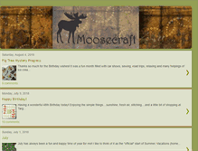 Tablet Screenshot of moosecraftusa.blogspot.com