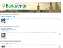 Tablet Screenshot of casasdobarlavento.blogspot.com