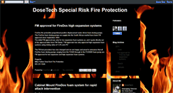 Desktop Screenshot of dosetechfire.blogspot.com