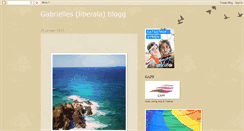 Desktop Screenshot of gabrielleliberal.blogspot.com