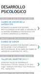 Mobile Screenshot of desarrollopsicologico-una.blogspot.com