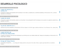 Tablet Screenshot of desarrollopsicologico-una.blogspot.com