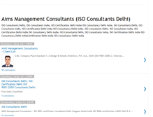 Tablet Screenshot of isoconsultantsindia.blogspot.com