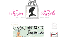 Desktop Screenshot of frame-fatale.blogspot.com