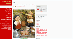 Desktop Screenshot of marketingperu.blogspot.com