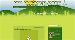 Desktop Screenshot of eltiempodeaprender.blogspot.com