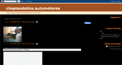 Desktop Screenshot of chepiandoticochuzos.blogspot.com