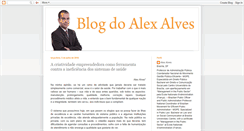 Desktop Screenshot of blogdoalexalves.blogspot.com