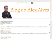 Tablet Screenshot of blogdoalexalves.blogspot.com