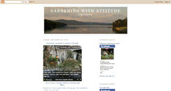 Desktop Screenshot of gardeningwithattitude.blogspot.com